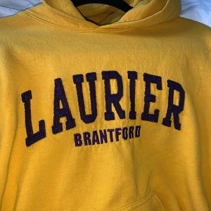 Laurier Sweater 💛⭐️